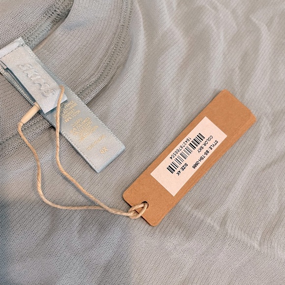 NWT SKIMS Sky Summer Mesh Tee Bodysuit Size 4X - Picture 4 of 4